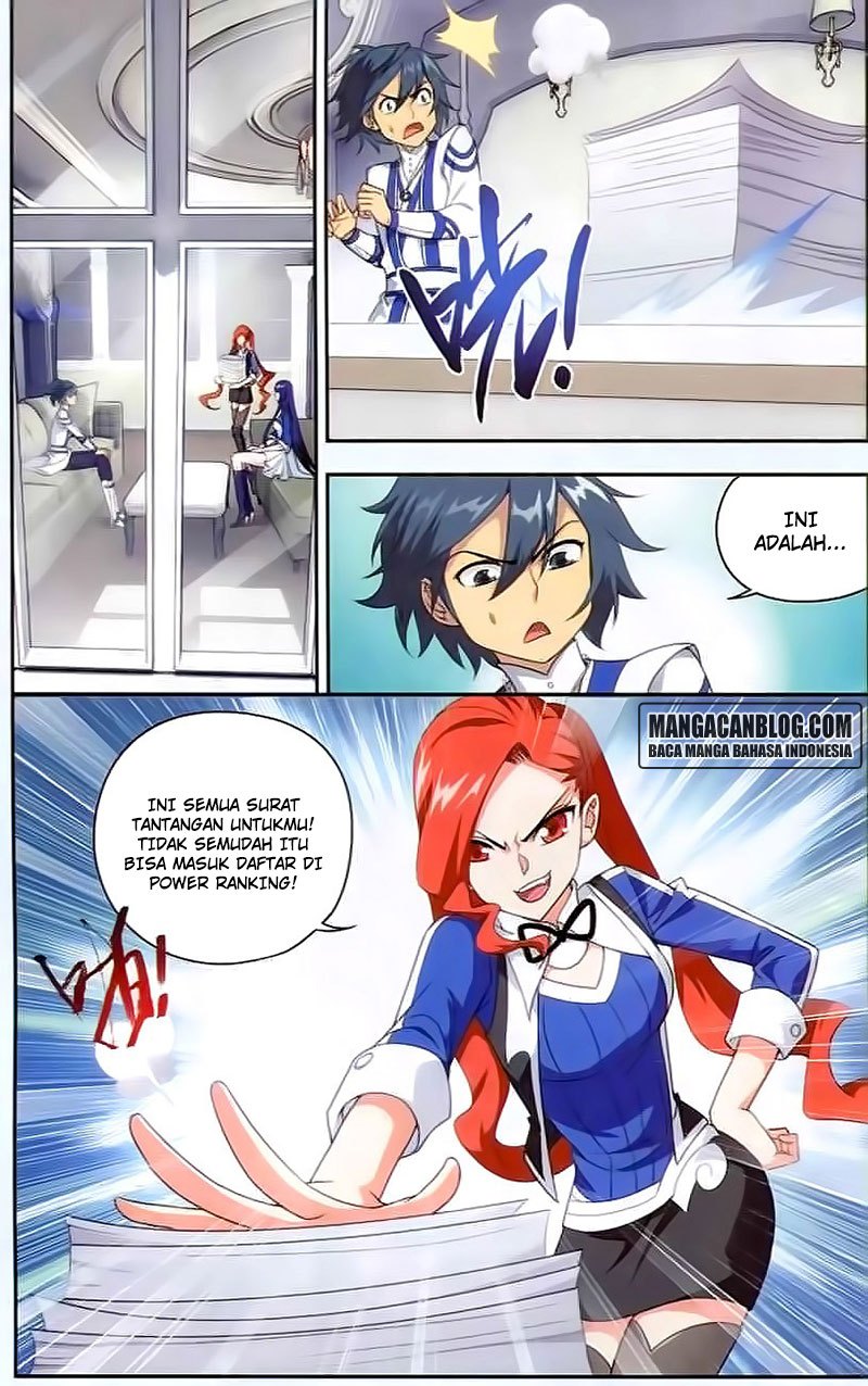 Battle Through the Heavens Chapter 141 halaman 6